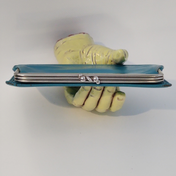 Vintage ST. THOMAS Folded Wallet - Picture 2 of 6